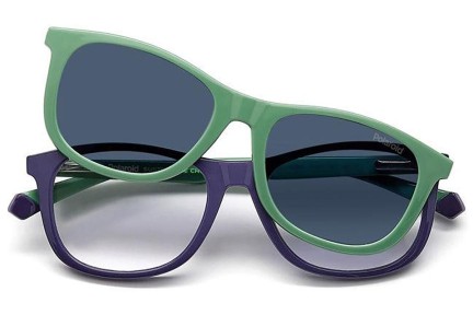 Ochelari Polaroid Junior PLD8054/CS RNB/C3 Polarized Dreptunghiulari Violeți