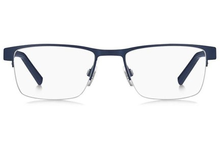 Okulary korekcyjne Tommy Hilfiger TH1996 FLL Prostokątne Niebieskie