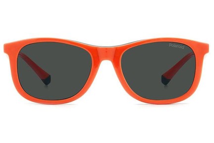 Ochelari Polaroid Junior PLD8054/CS LGP/M9 Polarized Dreptunghiulari Verzi