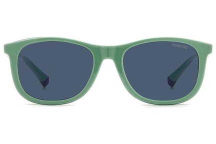 Ochelari Polaroid Junior PLD8054/CS RNB/C3 Polarized Dreptunghiulari Violeți