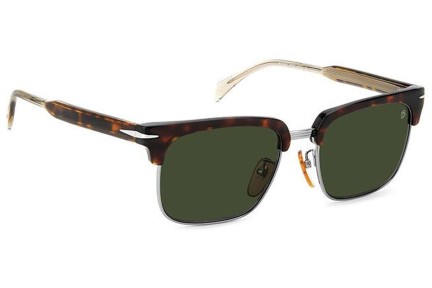 Okulary przeciwsłoneczne David Beckham DB1119/G/S 3MA/QT Browline Havana