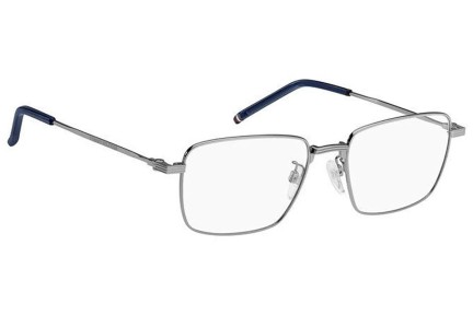 Okulary korekcyjne Tommy Hilfiger TH2011/F 6LB Prostokątne Srebrne