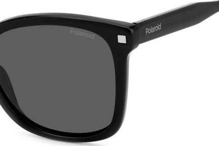 Слънчеви очила Polaroid PLD4151/S/X 807/M9 Polarized Квадратни Черна