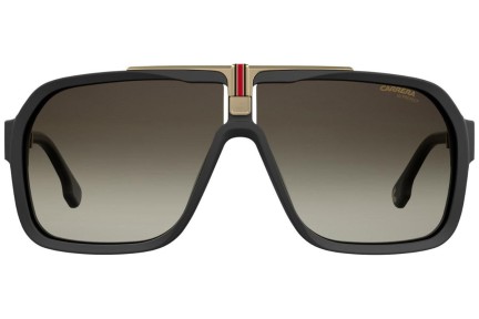 Okulary przeciwsłoneczne Carrera CARRERA1014/S 807/HA Pilotki (Aviator) Czarne