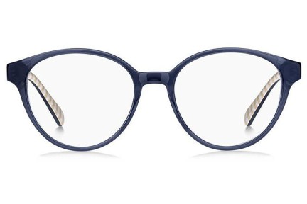 Okulary korekcyjne Tommy Hilfiger TH2007 46C Okrągłe Niebieskie