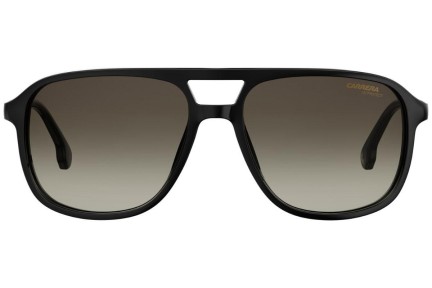 Okulary przeciwsłoneczne Carrera CARRERA173/S 807/HA Pilotki (Aviator) Czarne