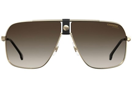 Okulary przeciwsłoneczne Carrera CARRERA1018/S J5G/HA Pilotki (Aviator) Złote
