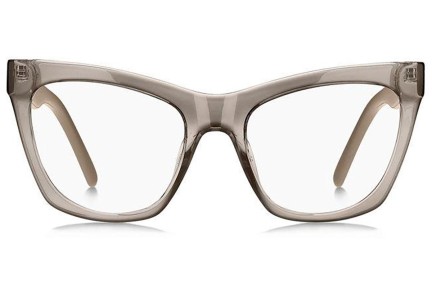 Okulary korekcyjne Marc Jacobs MARC649 F45 Kocie oczy Beżowe