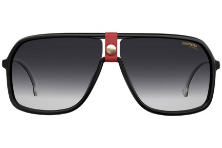Okulary przeciwsłoneczne Carrera CARRERA1019/S Y11/9O Pilotki (Aviator) Czarne