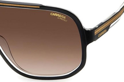 Ochelari de soare Carrera CARRERA1058/S 2M2/HA Flat Top Negri