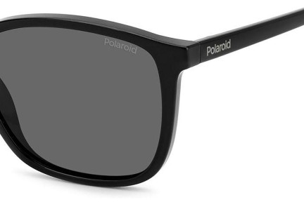 Okulary przeciwsłoneczne Polaroid PLD4139/S 807/M9 Polarized Kwadratowe Czarne