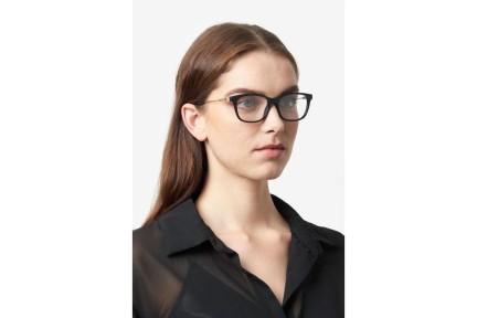 Okulary korekcyjne Jimmy Choo JC374 807 Prostokątne Czarne