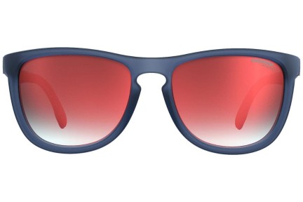 Okulary przeciwsłoneczne Carrera CARRERA5050/S IPQ/UZ Okrągłe Niebieskie