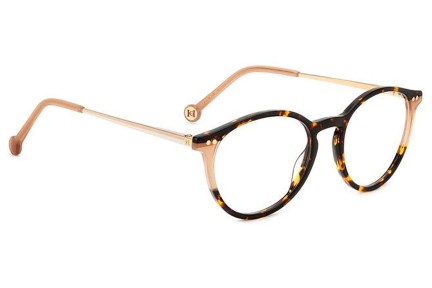 Okulary korekcyjne Carolina Herrera HER0166 XLT Owalne Havana