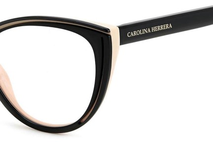 Okulary korekcyjne Carolina Herrera HER0171 KDX Kocie oczy Czarne