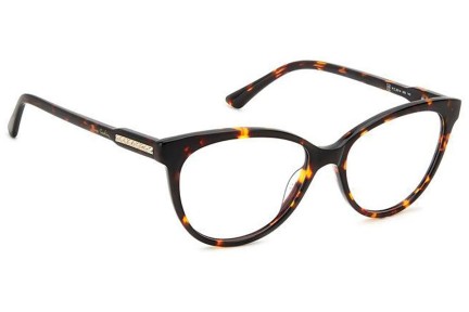 Okulary korekcyjne Pierre Cardin P.C.8514 086 Kocie oczy Havana
