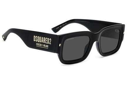 Napszemüvegek Dsquared2 D20089/S 2M2/IR Pillow Fekete