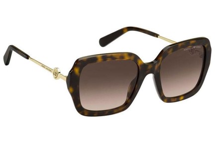 Слънчеви очила Marc Jacobs MARC652/S 086/HA Квадратни Хавана