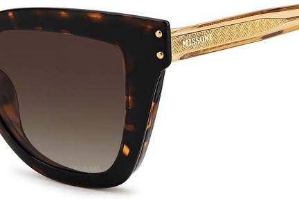 Okulary korekcyjne Missoni MIS0133/CS 086/LA Kocie oczy Havana