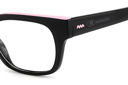 Okulary korekcyjne M Missoni MMI0138 807 Prostokątne Czarne