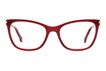 Brillen Carolina Herrera HER0151 LHF Cat Eye Rood