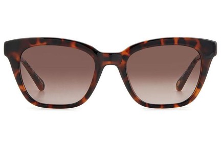Okulary przeciwsłoneczne Fossil FOS2126/G/S 086/HA Kwadratowe Havana
