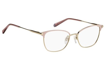 Okulary korekcyjne Tommy Hilfiger TH2002 PY3 Kocie oczy Złote