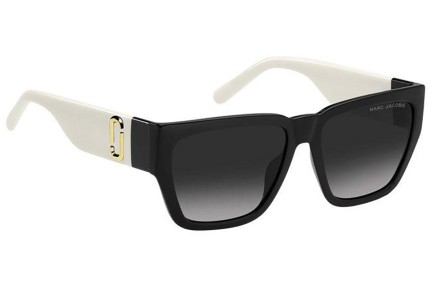 Okulary przeciwsłoneczne Marc Jacobs MARC646/S 80S/9O Kwadratowe Czarne