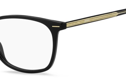 Okulary korekcyjne BOSS BOSS1526 807 Kwadratowe Czarne