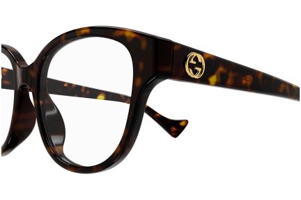 szemüvegeinket Gucci GG1260OA 002 Kerek Havana