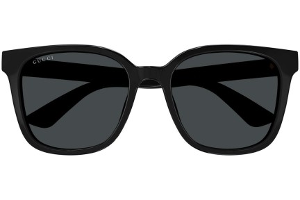 Okulary przeciwsłoneczne Gucci GG1346SK 001 Okrągłe Czarne