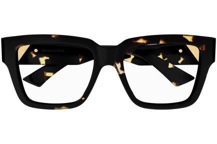Okulary korekcyjne Bottega Veneta BV1222O 002 Kwadratowe Havana