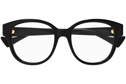 Okulary korekcyjne Gucci GG1260OA 001 Okrągłe Czarne