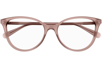 Okulary korekcyjne Gucci GG1359O 004 Okrągłe Różowe