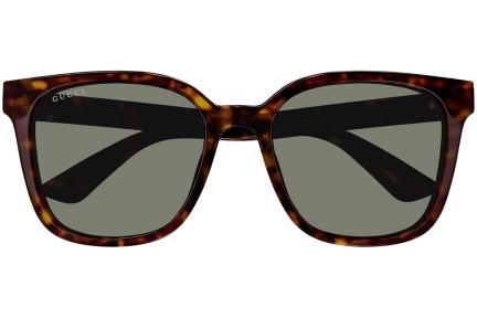 Okulary przeciwsłoneczne Gucci GG1346SK 003 Okrągłe Havana