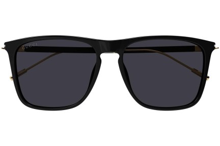 Okulary przeciwsłoneczne Gucci GG1269S 001 Kwadratowe Czarne