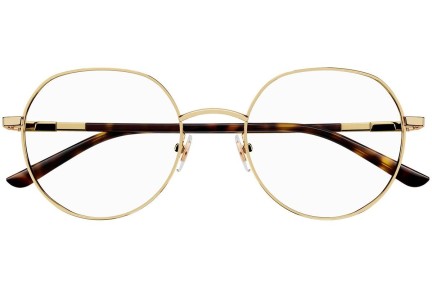 Okulary korekcyjne Gucci GG1349O 004 Nieregularny Złote