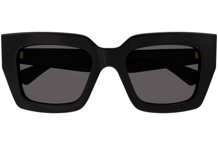 Okulary przeciwsłoneczne Bottega Veneta BV1212S 001 Kwadratowe Czarne