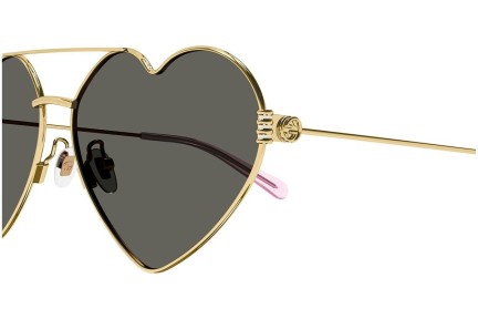 Ochelari de soare Gucci GG1283S 001 Specială Aurii