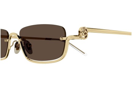 Solbriller Gucci GG1278S 001 Tiny Guld