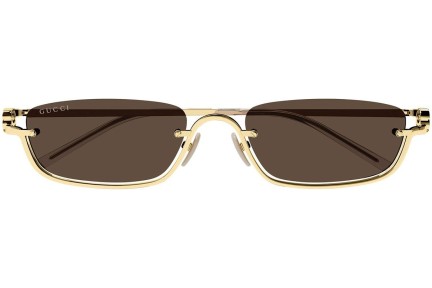 Okulary przeciwsłoneczne Gucci GG1278S 001 Tiny Złote