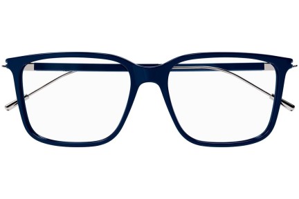 Okulary korekcyjne Gucci GG1273O 003 Kwadratowe Niebieskie