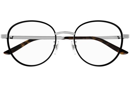 Okulary korekcyjne Gucci GG1353OA 003 Okrągłe Czarne