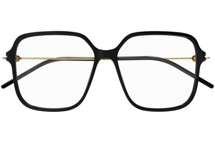 Okulary korekcyjne Gucci GG1271O 001 Kwadratowe Czarne