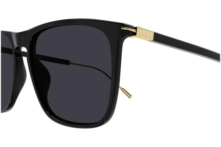 Okulary przeciwsłoneczne Gucci GG1269S 001 Kwadratowe Czarne