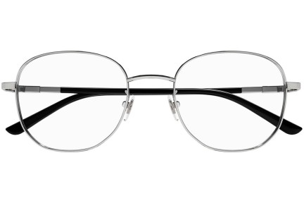 Okulary korekcyjne Gucci GG1352O 001 Nieregularny Srebrne