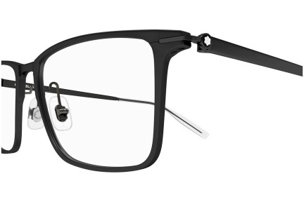 Okulary korekcyjne Mont Blanc MB0285OA 004 Prostokątne Czarne