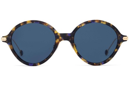 Okulary przeciwsłoneczne Dior Umbrage 0X4/KU Okrągłe Havana
