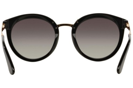 Слънчеви очила Dolce & Gabbana DG4268 501/8G С голям размер Черна