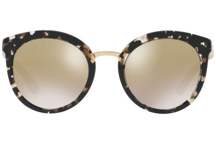 Okulary przeciwsłoneczne Dolce & Gabbana DG4268 911/6E Oversize Czarne